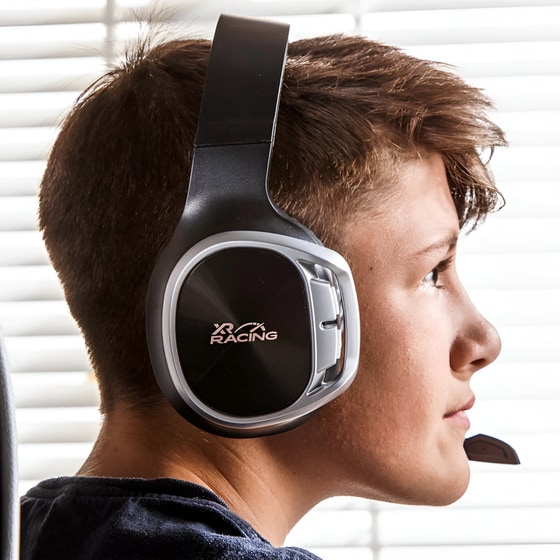 X-Rocker XH4 Gaming Ενσύρματα Ακουστικά 3.5mm - Μαύρα/Ασημί image 3