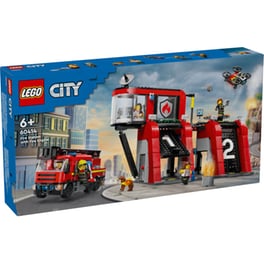 LEGO® City Fire Station with Fire Truck (60414)