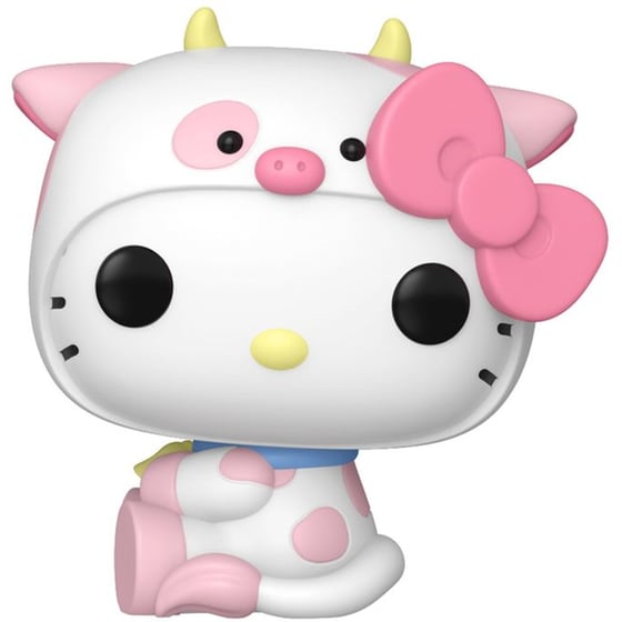Funko Pop! Sanrio: Hello Kitty - Hello Kitty in Cow Cosplay (Special Edition) #136 Vinyl Figure image 0