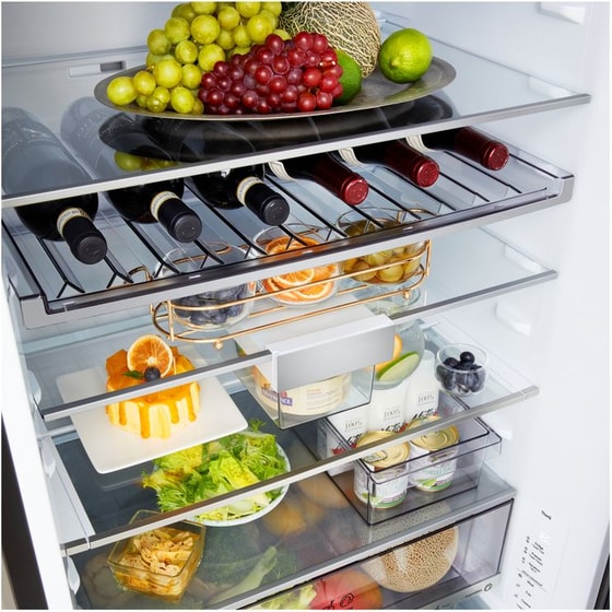 LG GBBW726DEV Total No Frost 465 Lt Ανθρακί Ψυγειοκαταψύκτης image 24