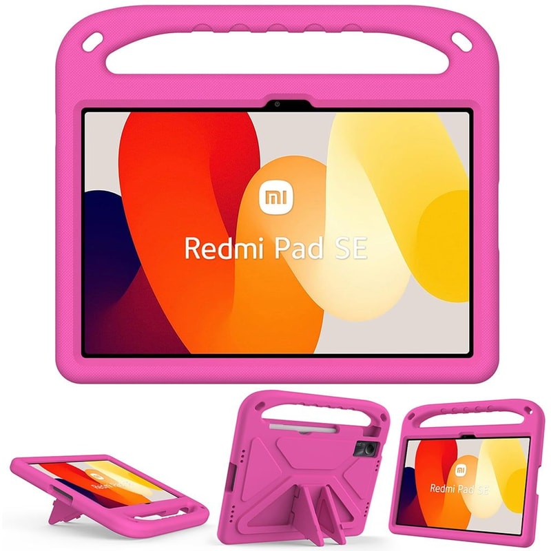 Θήκη Tablet Xiaomi Redmi Pad SE 11 - Sonique Jazzy Kidsafe - Φουξ