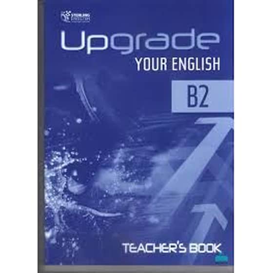 Upgrade Your English B2 - Teacher's Book image 0