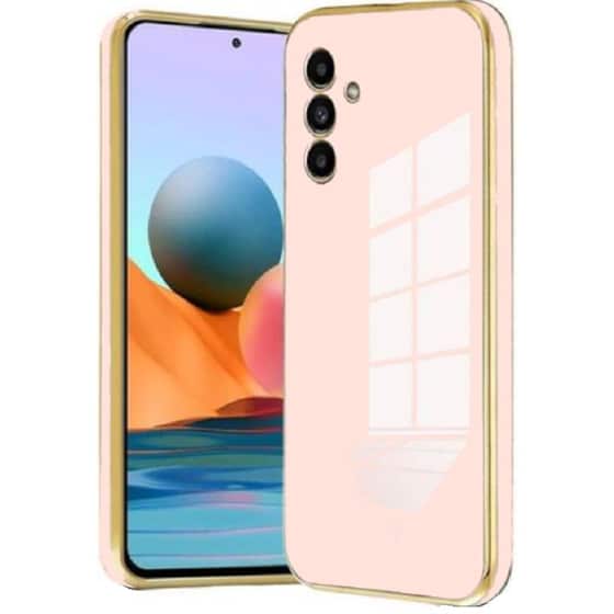 Θήκη Samsung Galaxy A13 5G - Bodycell Gold Plated - Pink image 0