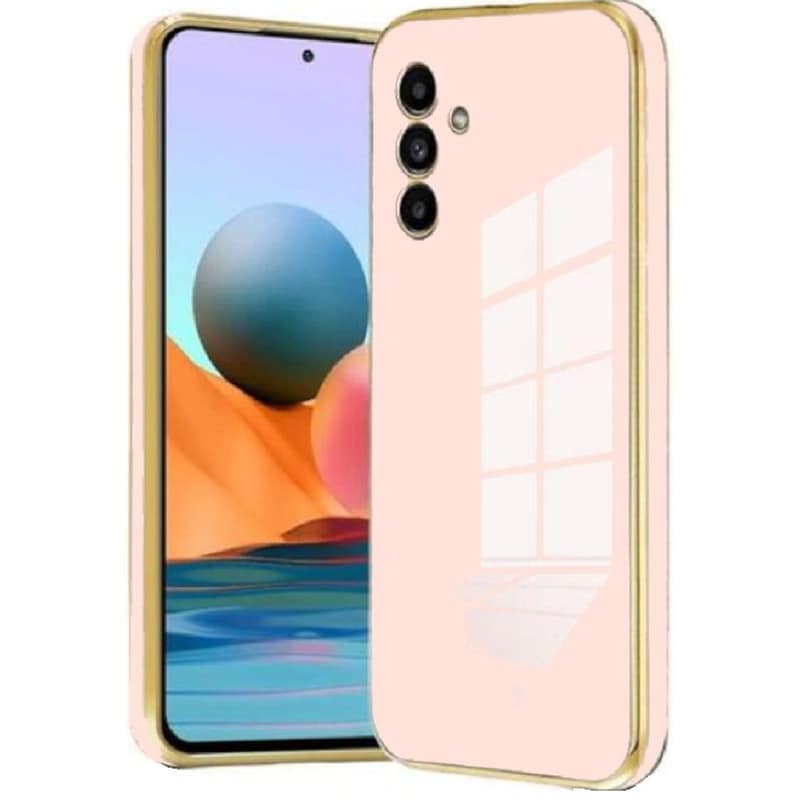 BODYCELL Θήκη Samsung Galaxy A13 5G - Bodycell Gold Plated - Pink