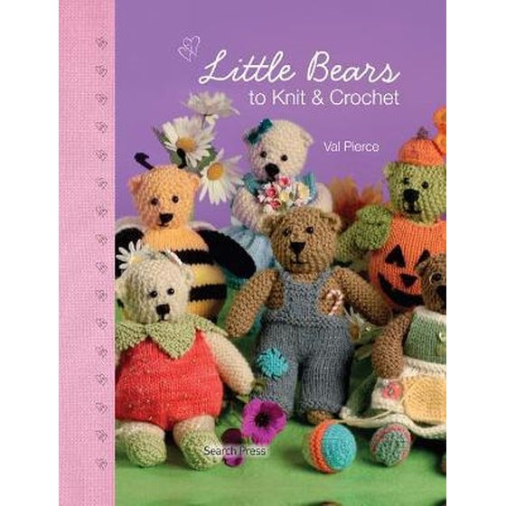 Little Bears to Knit and Crochet image 0