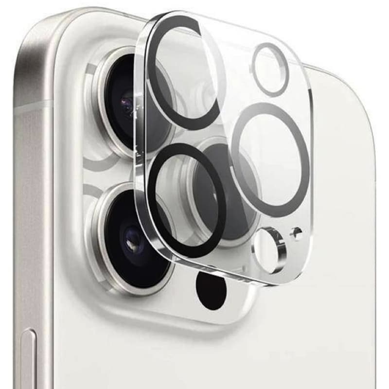 Προστατευτικό Καμερών Apple iPhone 15 Pro/15 Pro Max - Crong Lens Shield