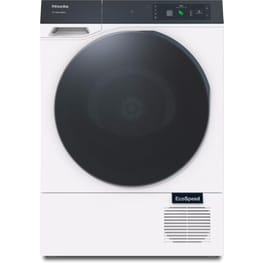 MIELE TQ1000WP 9 k A+++ με Αντλία Θερμότητας Λευκό Στεγνωτήριο Ρούχων