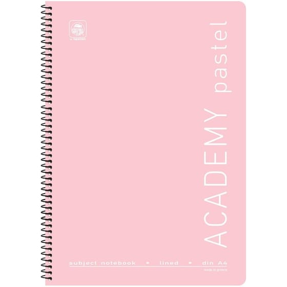 Τετράδιο Σπιράλ Special Academy Pastel Α4 4 Θεμάτων 120 Φύλλων (1 τεμάχιο) image 1