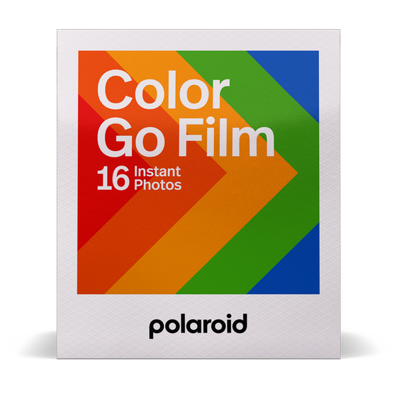Polaroid Color Photo Films Για Go Color - 16 Χαρτάκια image 0