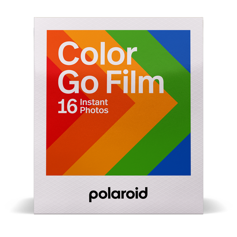 Polaroid Color Photo Films Για Go Color - 16 Χαρτάκια