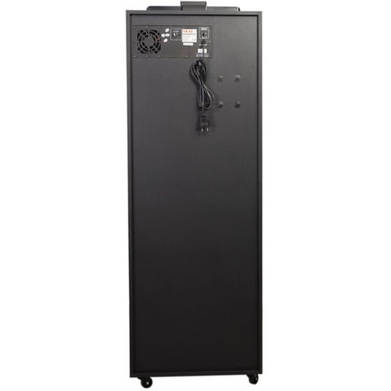 Party Speaker Akai DJ-S5H 400W Karaoke Με Μίκτη και Ασύρματo Μικρόφωνo - Μαύρο image 4