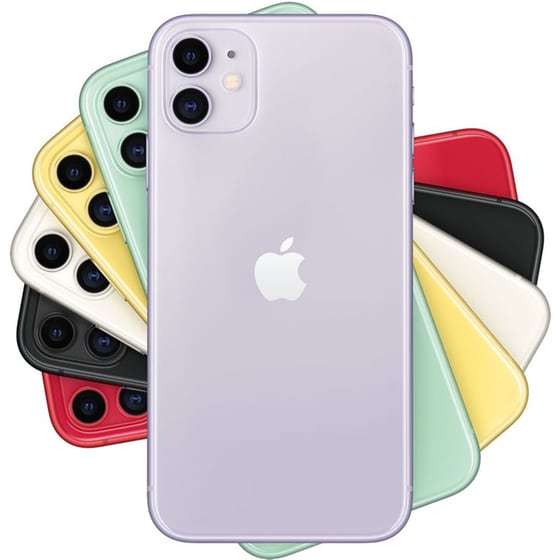 Μεταχειρισμένο Apple iPhone 11 64GB Purple second go value Certified by iRepair image 7