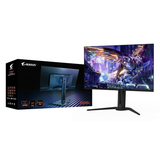 Gigabyte Aorus FO32U 31.5” 4K UHD Gaming Monitor UHD OLED Flat 165Hz, 0.03ms image 7