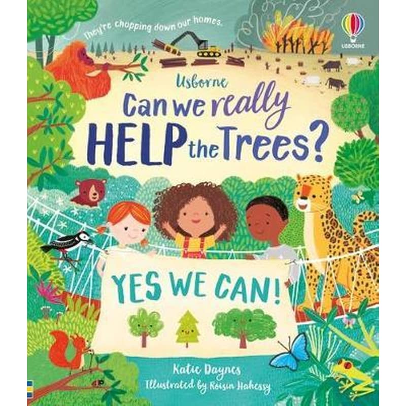 Can we really help the trees?