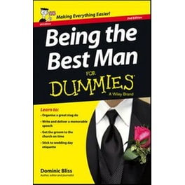 Being the Best Man For Dummies - UK