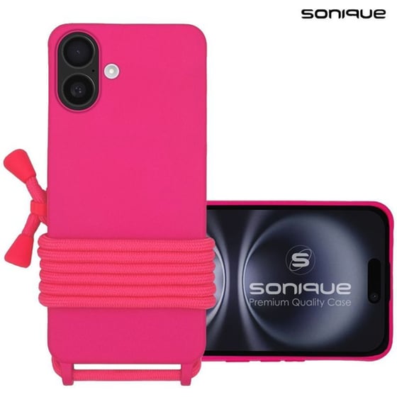 Θήκη Apple iPhone 16 - Sonique - Ροζ image 0