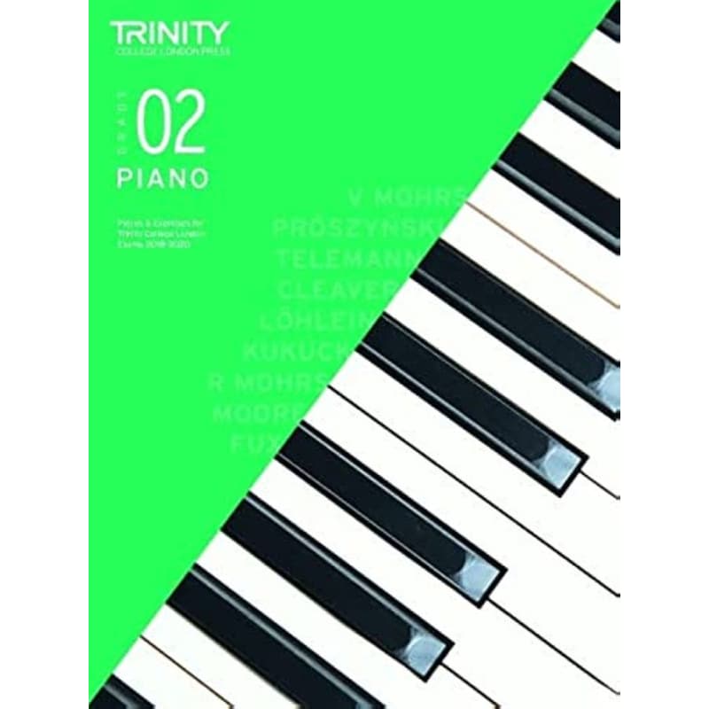 Trinity College London Piano Exam Pieces Exercises 2018-2020. Grade 2