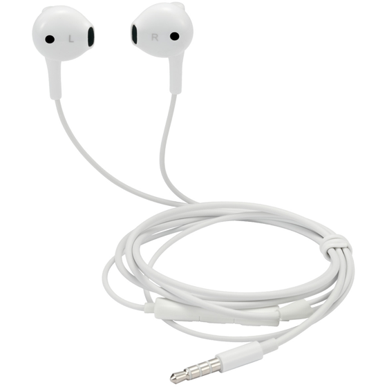 Ακουστικά Handsfree Streetz E130 Jack 3.5mm - White image 3