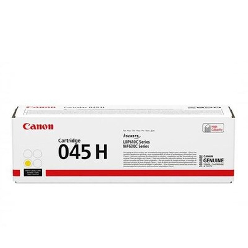 CANON Toner CRG-045HY 2200 Σελίδες - Yellow