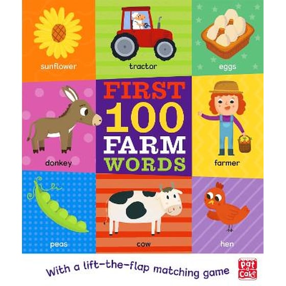 First 100 Farm Words image 0