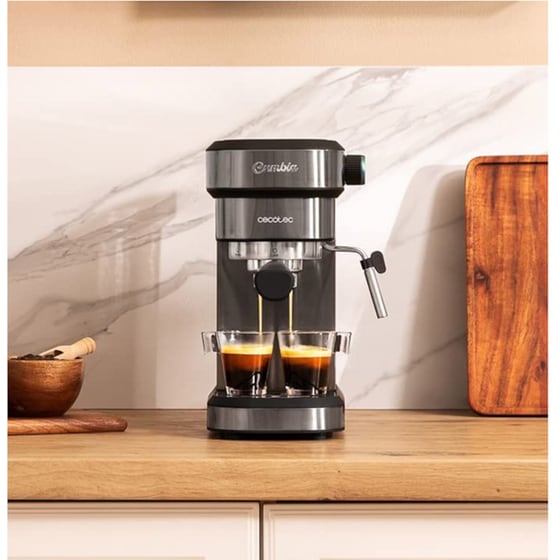 CECOTEC Cafelizzia 890 Grey 20 Bar Cecotec CEC-01624 1350 W 20 bar Ασημί Μηχανή Espresso image 5