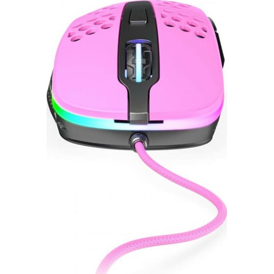 XTRFY XG M4 RGB Gaming Ενσύρματο Ποντίκι - Ροζ image 1