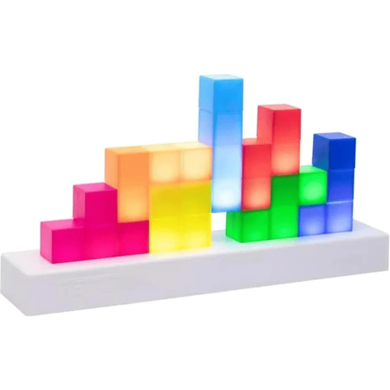 Διακοσμητικό Φωτιστικό Paladone Tetris 30x13 cm