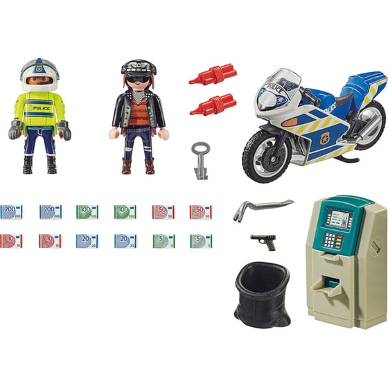 PLAYMOBIL® City Action Διάρρηξη στο ΑΤΜ (70572) image 2