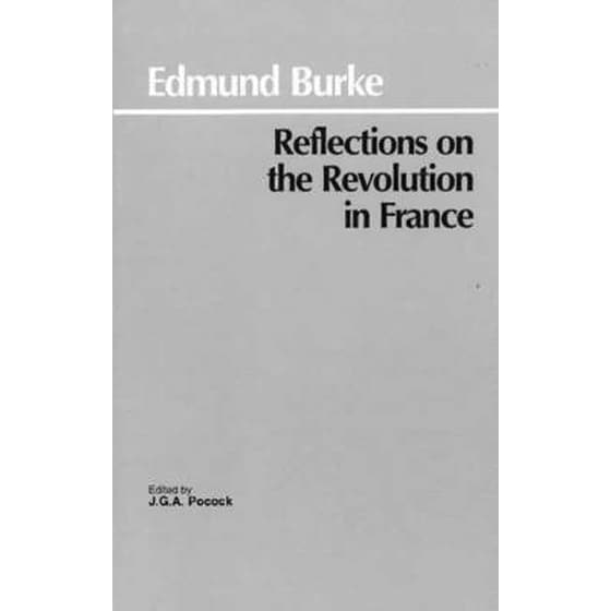 Reflections on the Revolution in France image 0