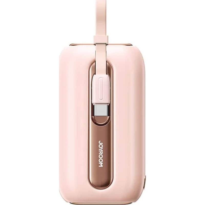 JOYROOM Powerbank Joyroom JR-L013 10000mAh 12W - Ροζ