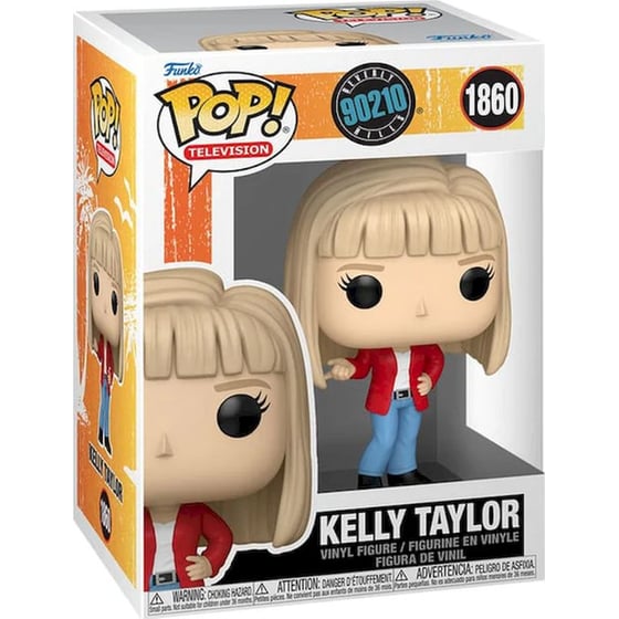 Funko Pop! Television: Beverly Hills - Kelly Taylor #1860 image 1