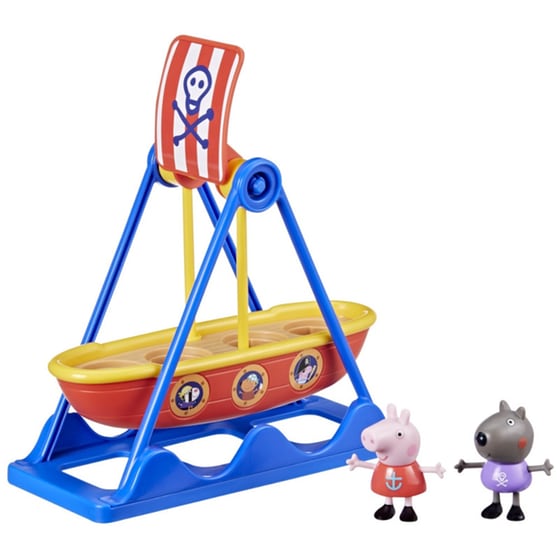 Hasbro Peppa's Swinging Pirate Ship (F6296) image 1
