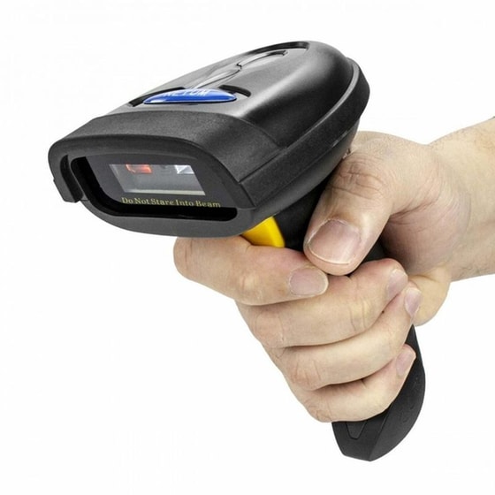 NETUM NT-1228BL 2d Scanner Bluetooth Wireless Barcode Μαύρο image 1