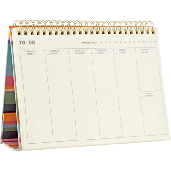 Οργανόγραμμα Miquelrius 2024 Εβδομαδιαίο Planner With Wire-o To Do image 1