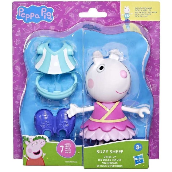 Φιγούρα Peppa And Friends Dress Up (3 Σχέδια) image 1