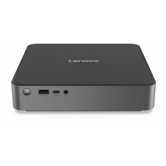 Desktop Lenovo IdeaCentre Mini 01Q8X10 (Qualcomm Snapdragon X X1-26-100/32 GB/1TB SSD/Qualcomm Adreno/Win11Home) image 1