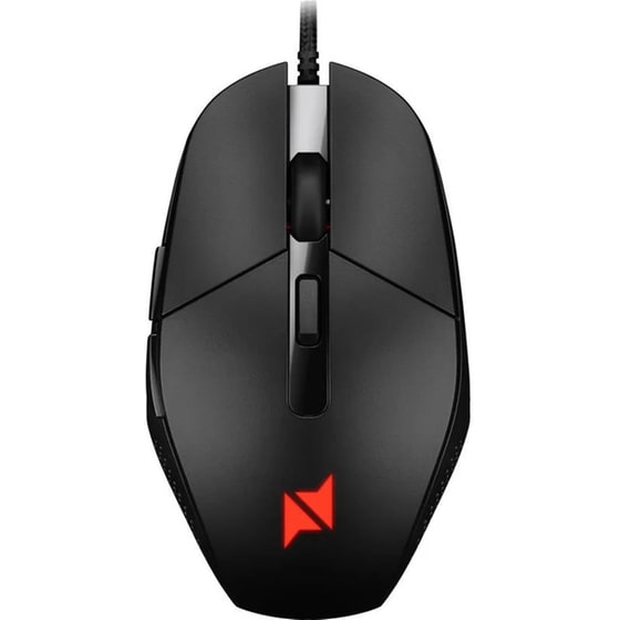 Nplay AIM 1.0 Gaming Ενσύρματο Ποντίκι - Μαύρο image 0