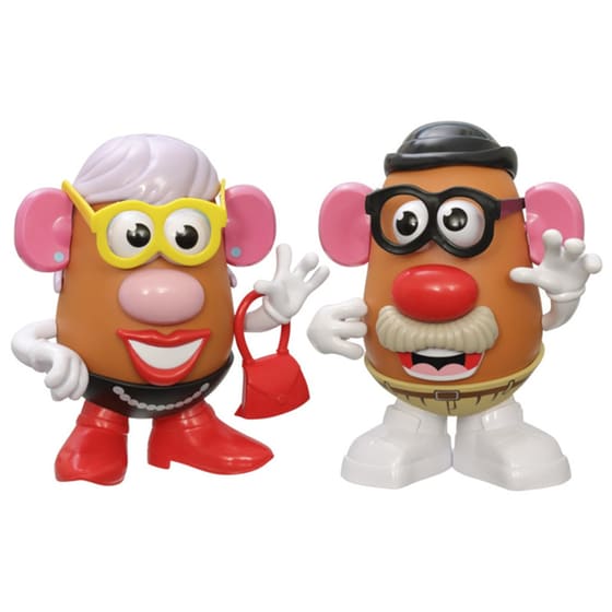 Hasbro Mr. Potato Head Yampa & Mrs. Potato Yamma - (F6154) image 2
