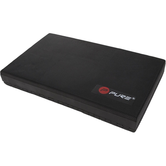 Δίσκος Ισορροπίας Pure2Improve Balance Pad 48x40 cm - Μαύρο image 0