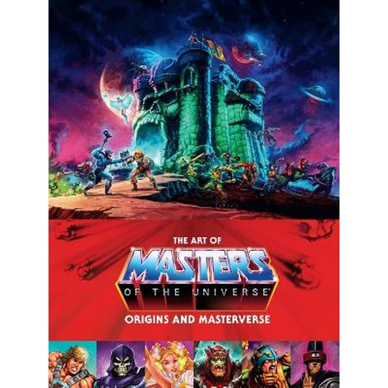 The Art Of Masters Of The Universe: Origins And Masterverse image 0