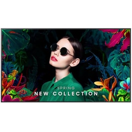 Samsung Digital Signage QM50C 50" 4K IPS 60 Hz 8ms