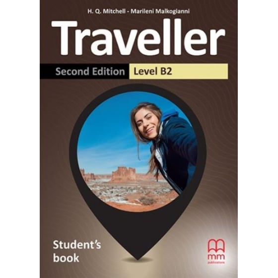 Traveller B2 Student's Book 2nd Edition image 0