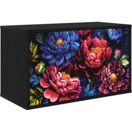 Έπιπλο Τηλεόρασης VidaXL KIEL Επιτοίχιο 69 x 33 x 40 cm - Μαύρη Δρυς