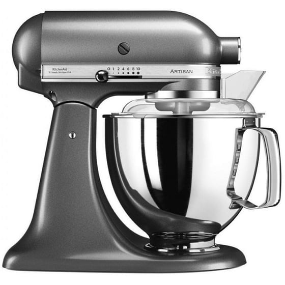 Κουζινομηχανή KITCHENAID ARTISAN 5KSM175PS 300 W 4.8 L Ασημί image 1