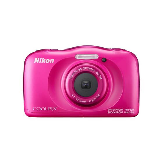 Compact Nikon Coolpix W100 Αδιάβροχη & Τσάντα Μεταφοράς - Ροζ image 5