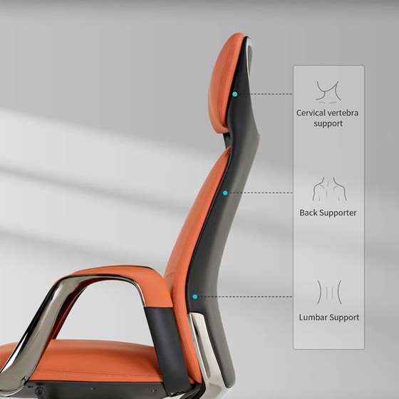 Καρέκλα Γραφείου - Eureka Ergonomic Erk-oc07-or image 6