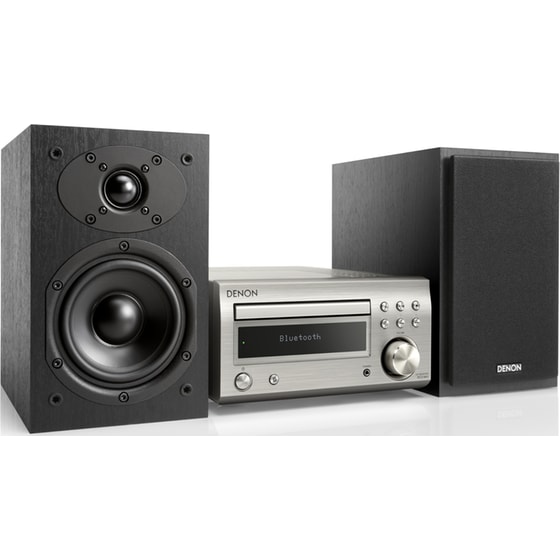 Denon D-M41DAB Hi-Fi CD Player - Ασημί image 0