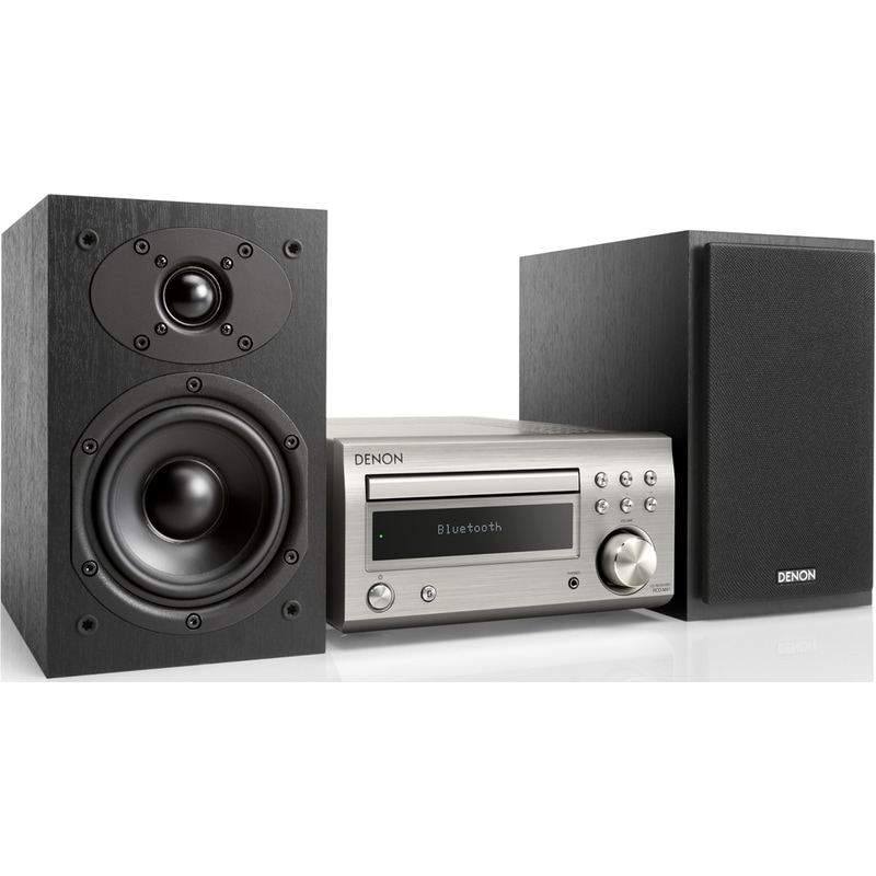 Denon Denon D-M41DAB Hi-Fi CD Player - Ασημί