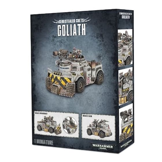 Genestealer Cults Goliath Επιτραπέζιο (Games Workshop) image 0