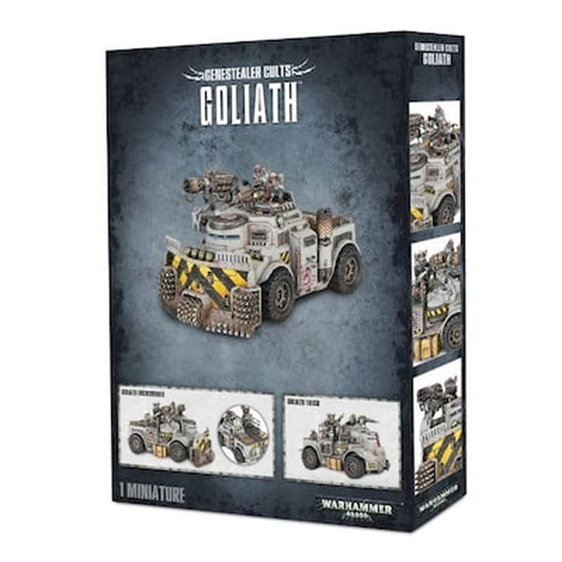 GAMES WORKSHOP Genestealer Cults Goliath Επιτραπέζιο (Games Workshop)